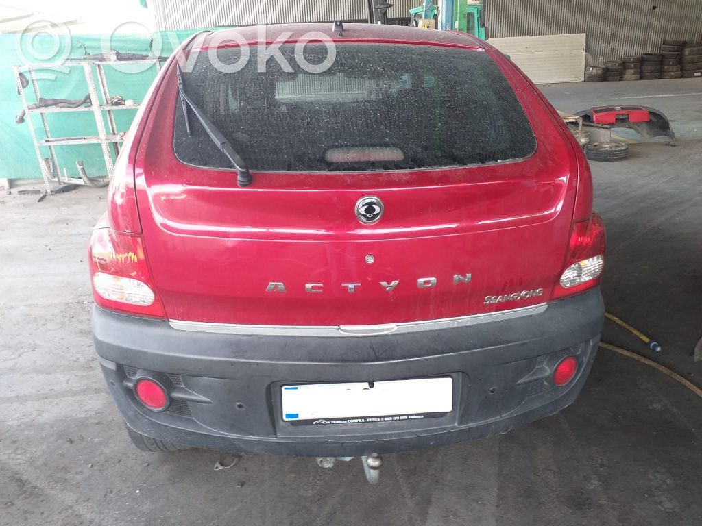 SsangYong Actyon Polita portbagaj
