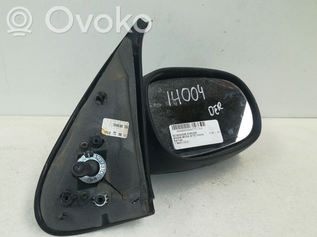 Nissan Micra Oglindă electrică ușă față