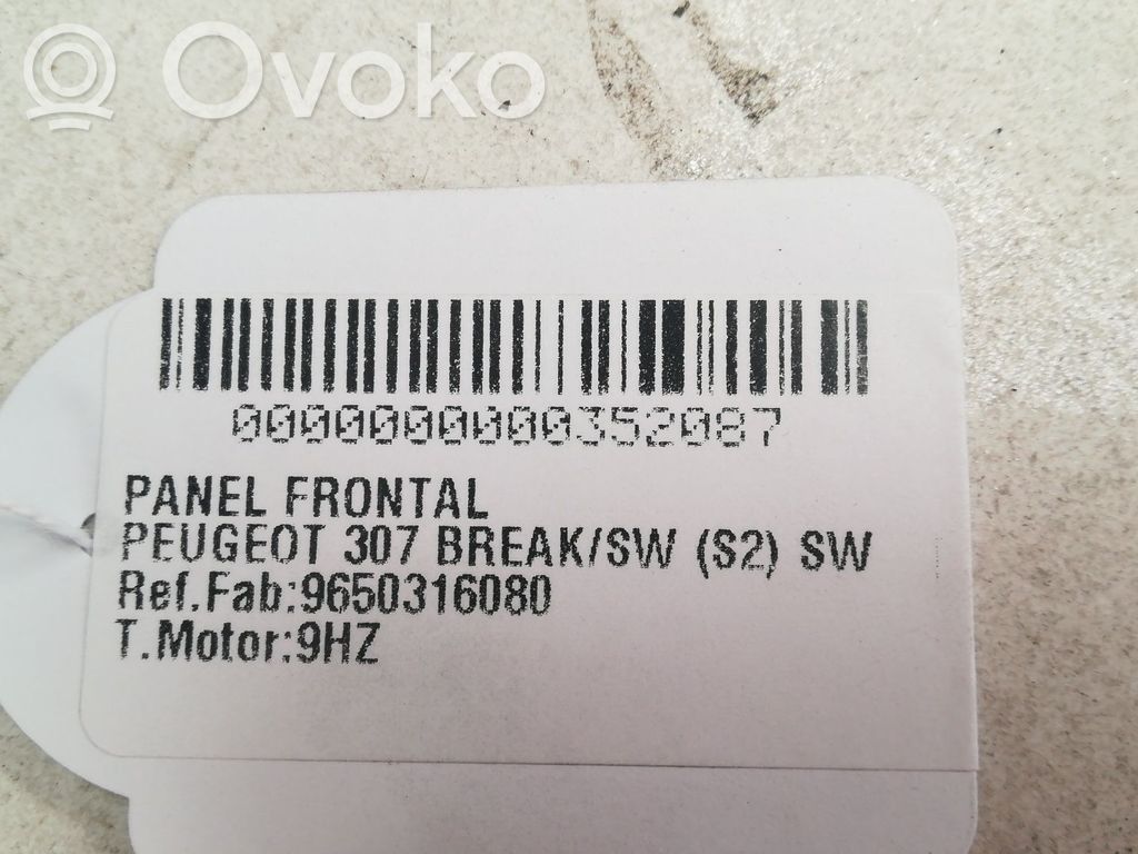 Pas przedni   9650316080