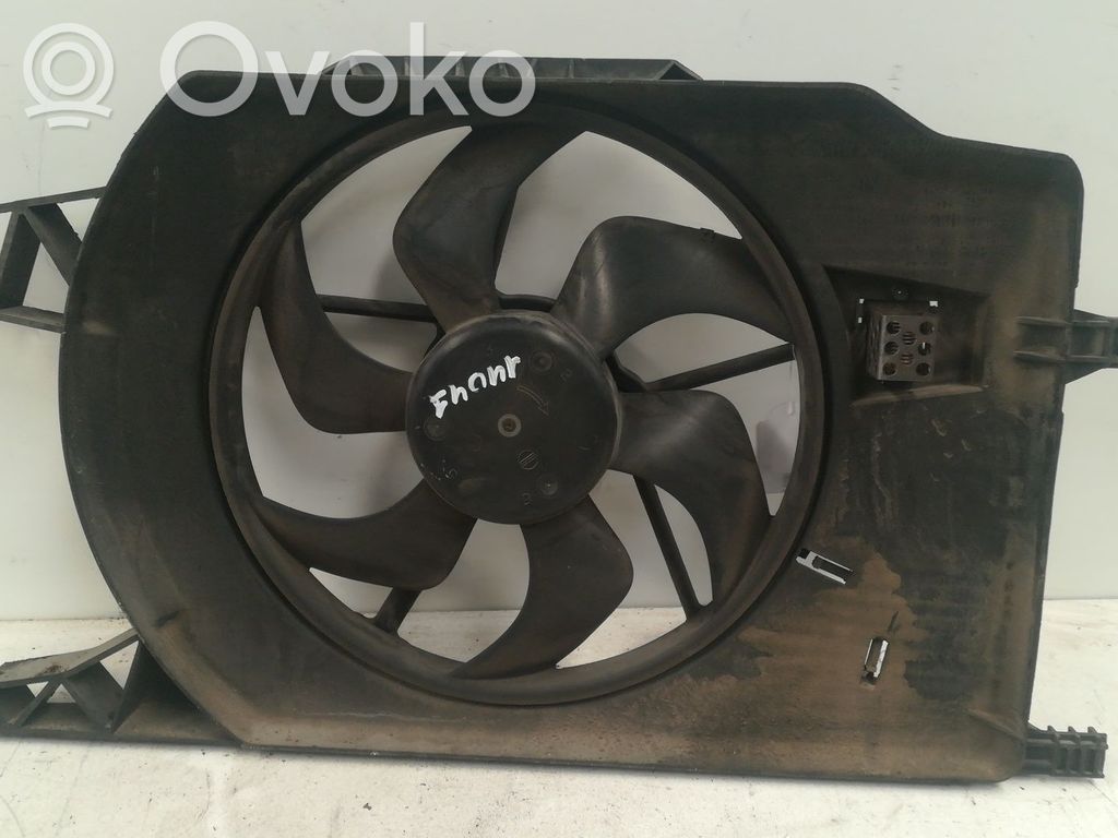 Renault Laguna II Ventilateur, condenseur de climatisation