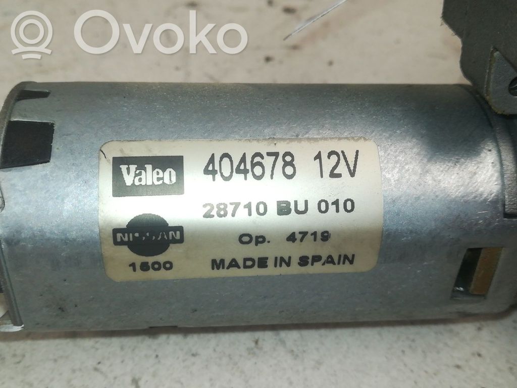 Nissan Almera Tino Motor ștergător lunetă 
