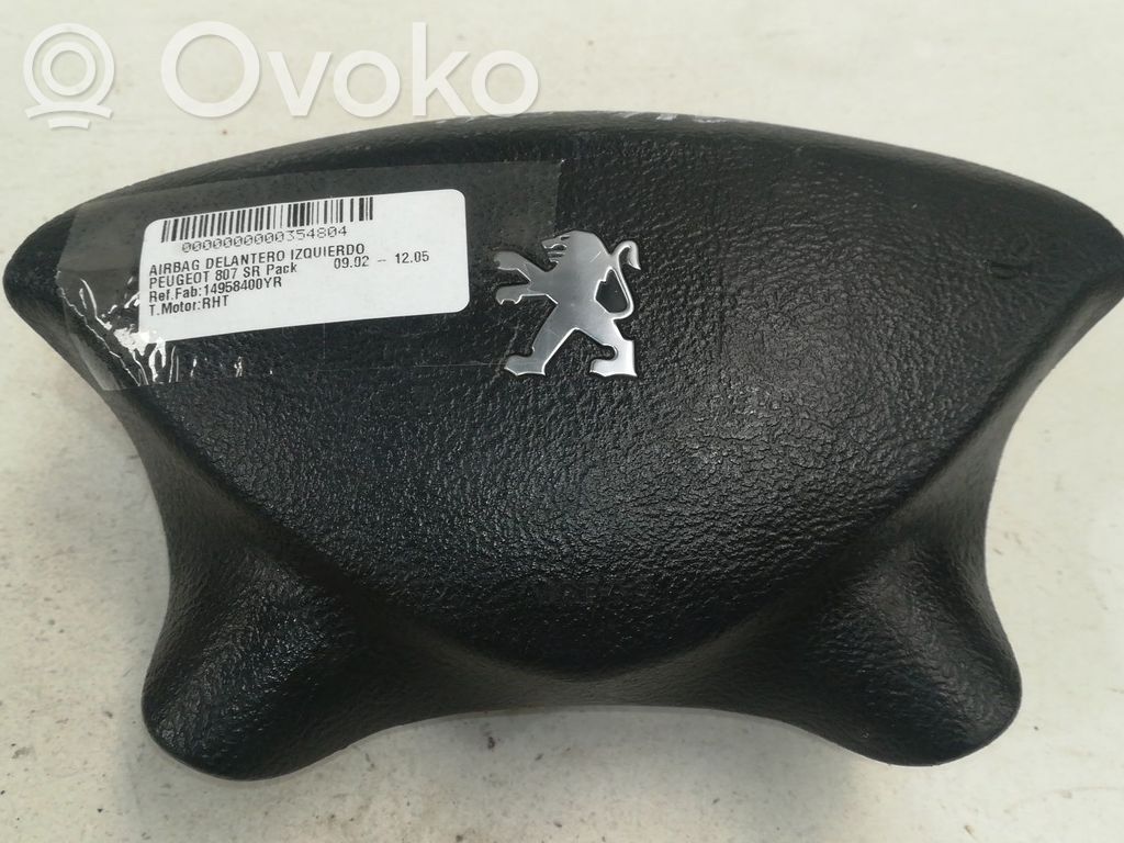 Peugeot 807 Airbag volan 