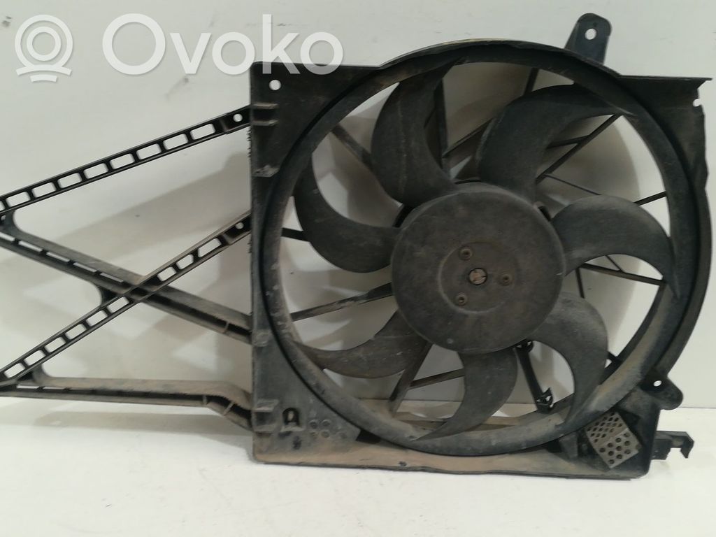 Opel Zafira A Ventilator electric răcire radiator 