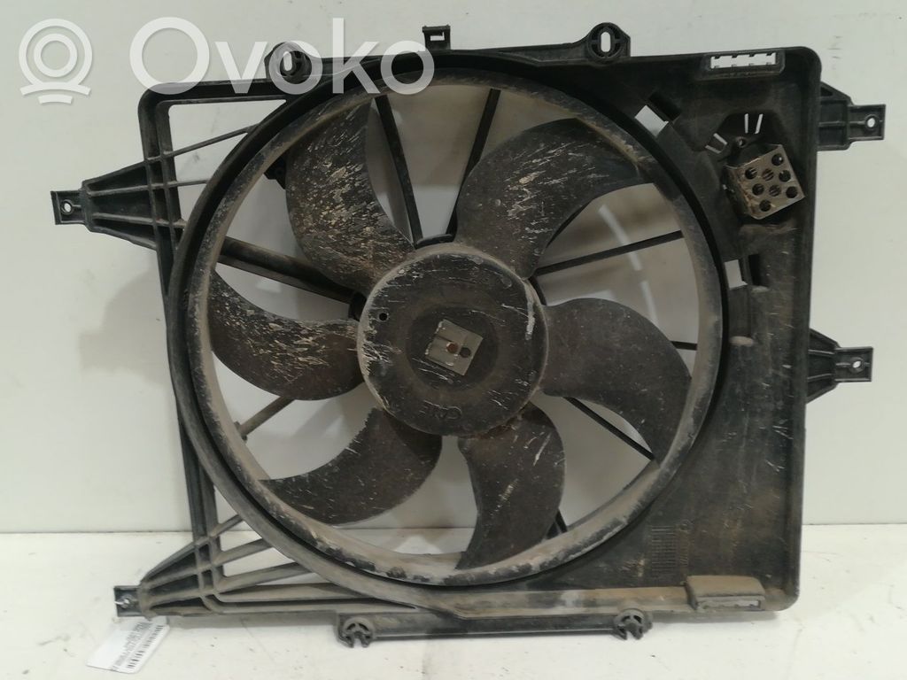 Renault Clio II Ventilator aer condiționat (A/C) (condensator)