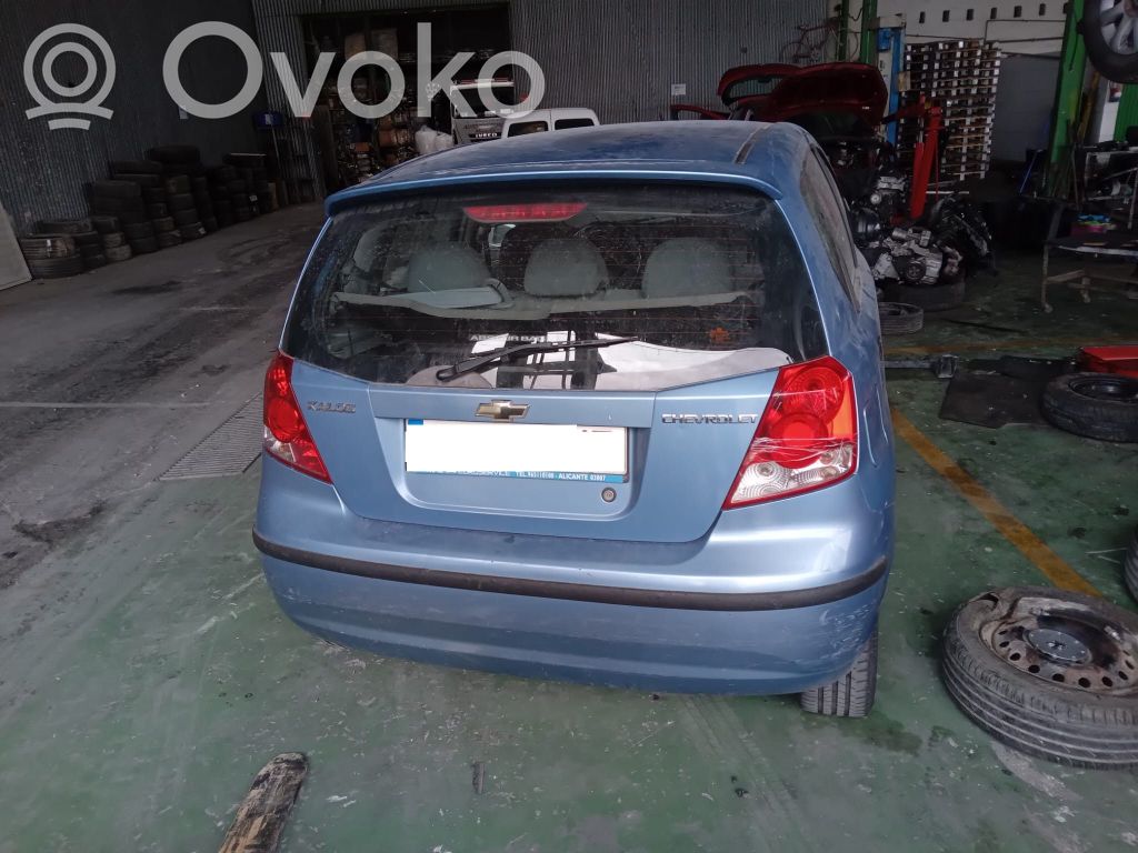 Daewoo Kalos Luci posteriori