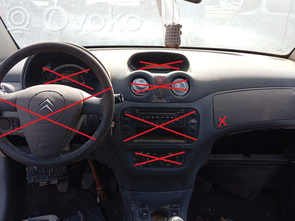 Citroen C2 Bord
