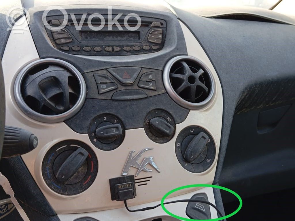 Interruptor del elevalunas eléctrico
