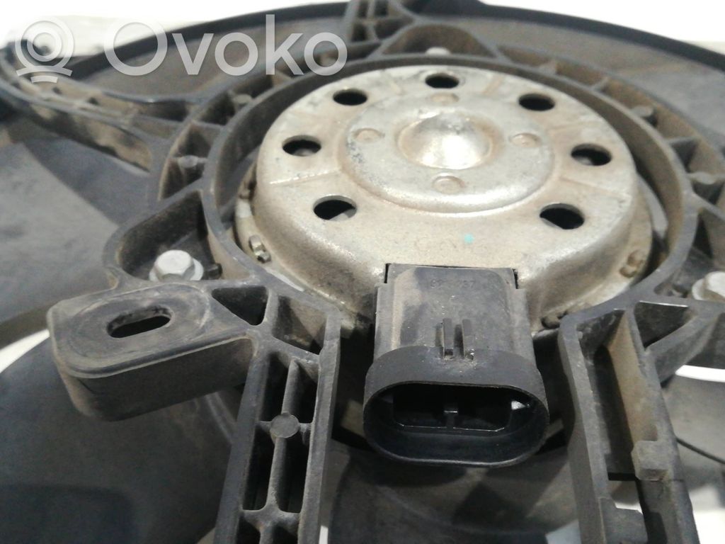 Citroen C2 Ventilatore di raffreddamento elettrico del radiatore