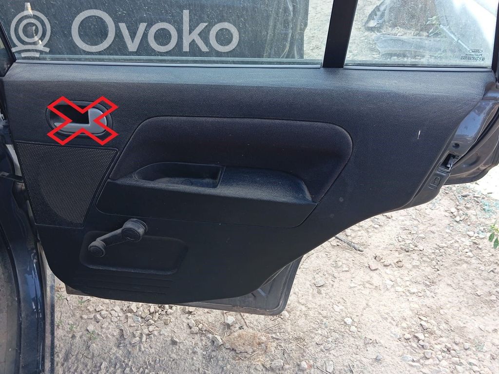 Verkleidung Tür hinten
