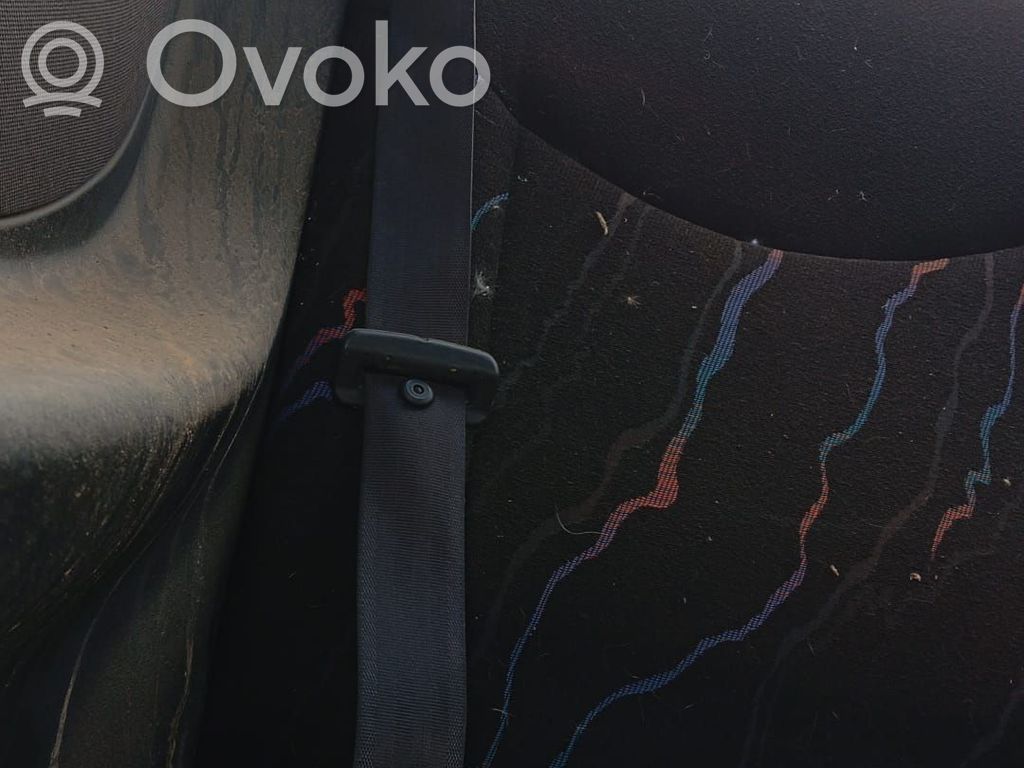 Ceinture de sécurité arrière