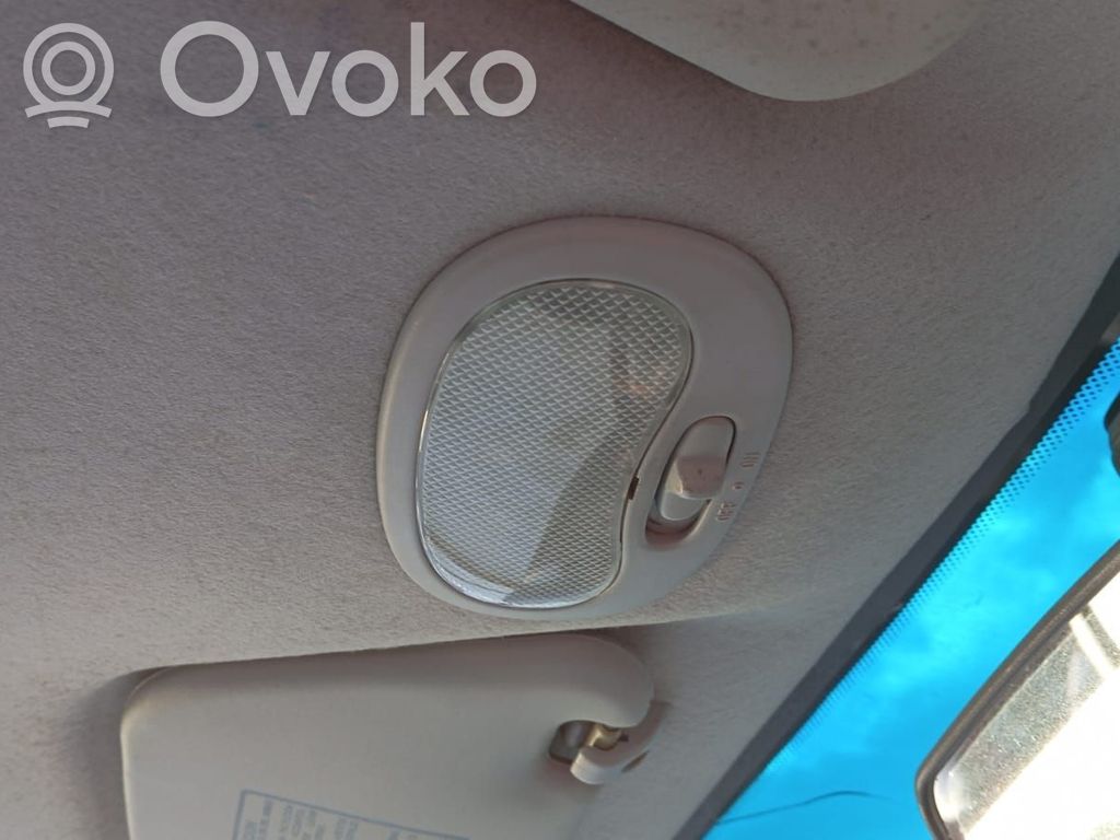 Daewoo Matiz Éclairage lumière plafonnier avant