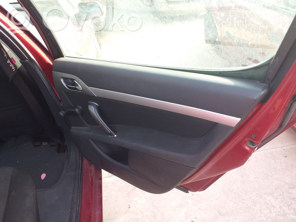 Peugeot 407 Alzacristalli manuale della portiera posteriore