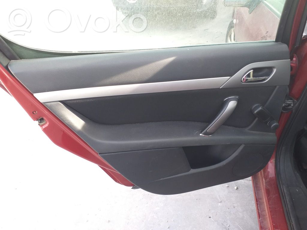 Peugeot 407 Alzacristalli manuale della portiera posteriore