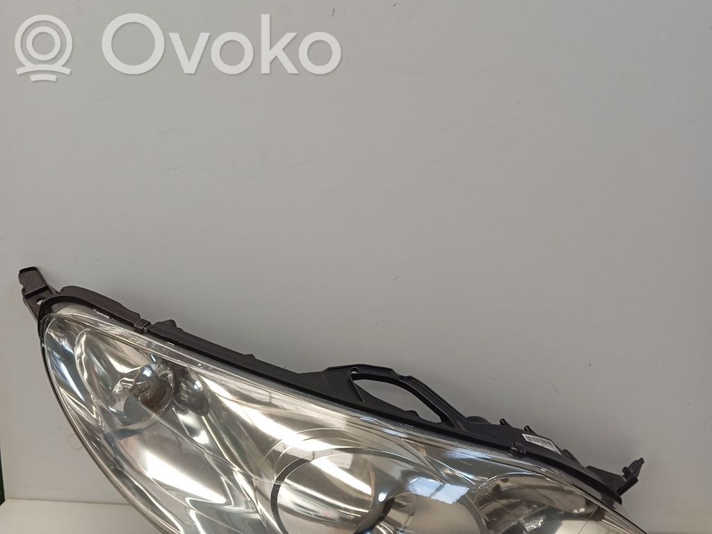 Peugeot 407 Faro/fanale