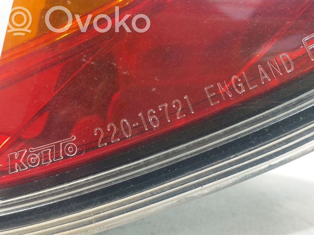 Honda Civic Luci posteriori
