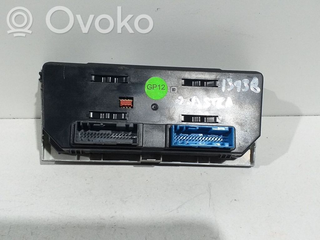 Panel klimatyzacji   13122963