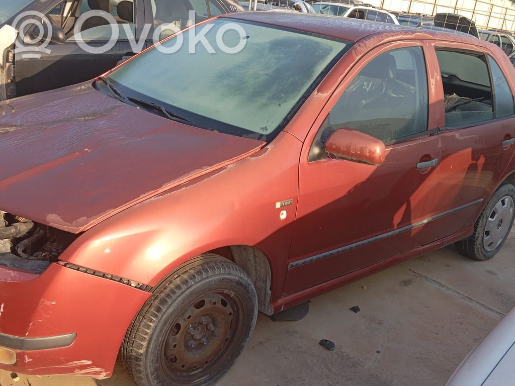 Skoda Fabia Mk1 (6Y) Lève-vitre manuel de porte arrière