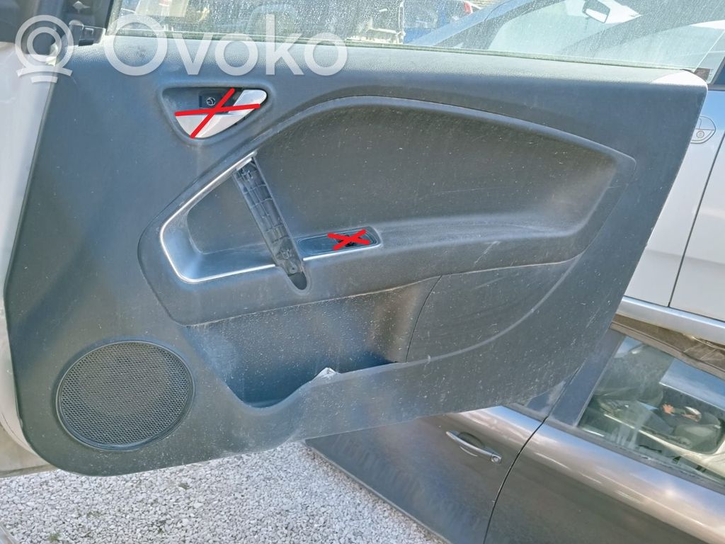 Etuoven verhoilu