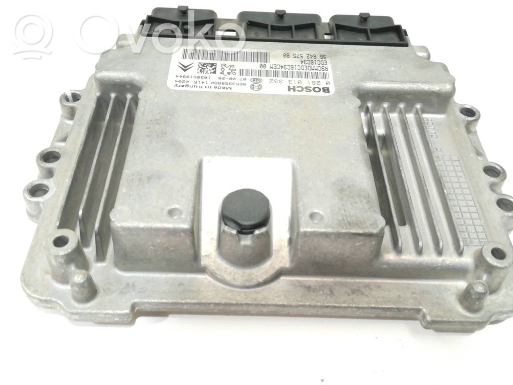Centralina/modulo del motore   9664257580