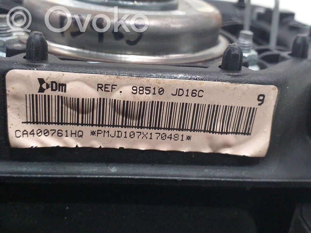 Nissan Qashqai Airbag dello sterzo