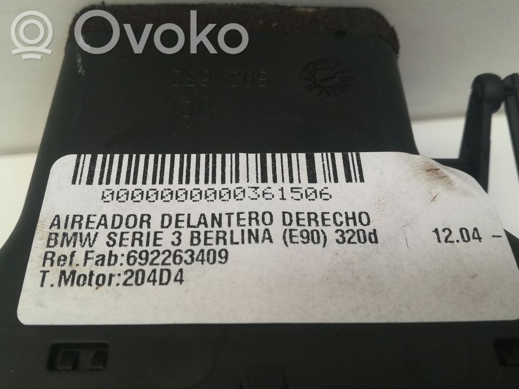 Luftausströmer Lüftungsdüse Luftdüse Mitte   692263409