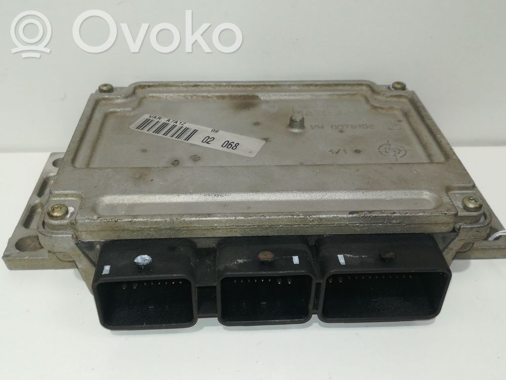 Peugeot 207 Sterownik / Moduł ECU 