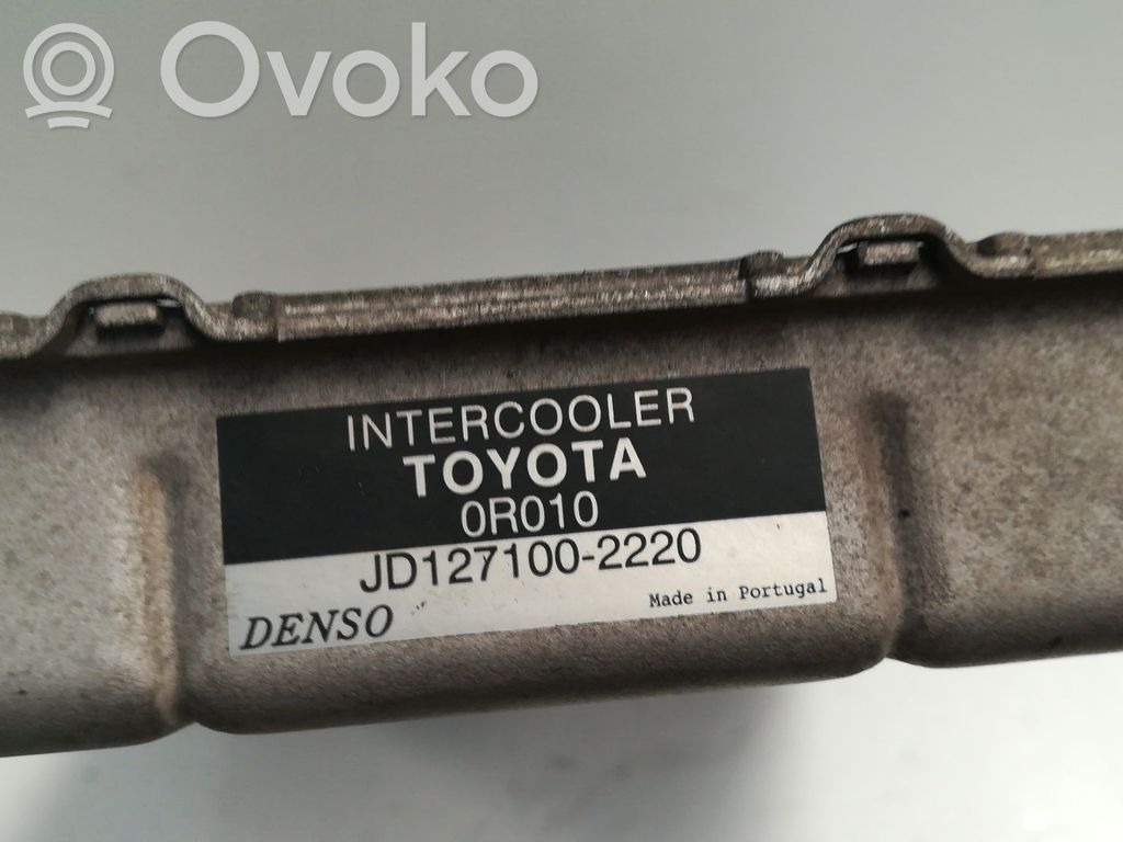Toyota Corolla Verso AR10 Radiator intercooler