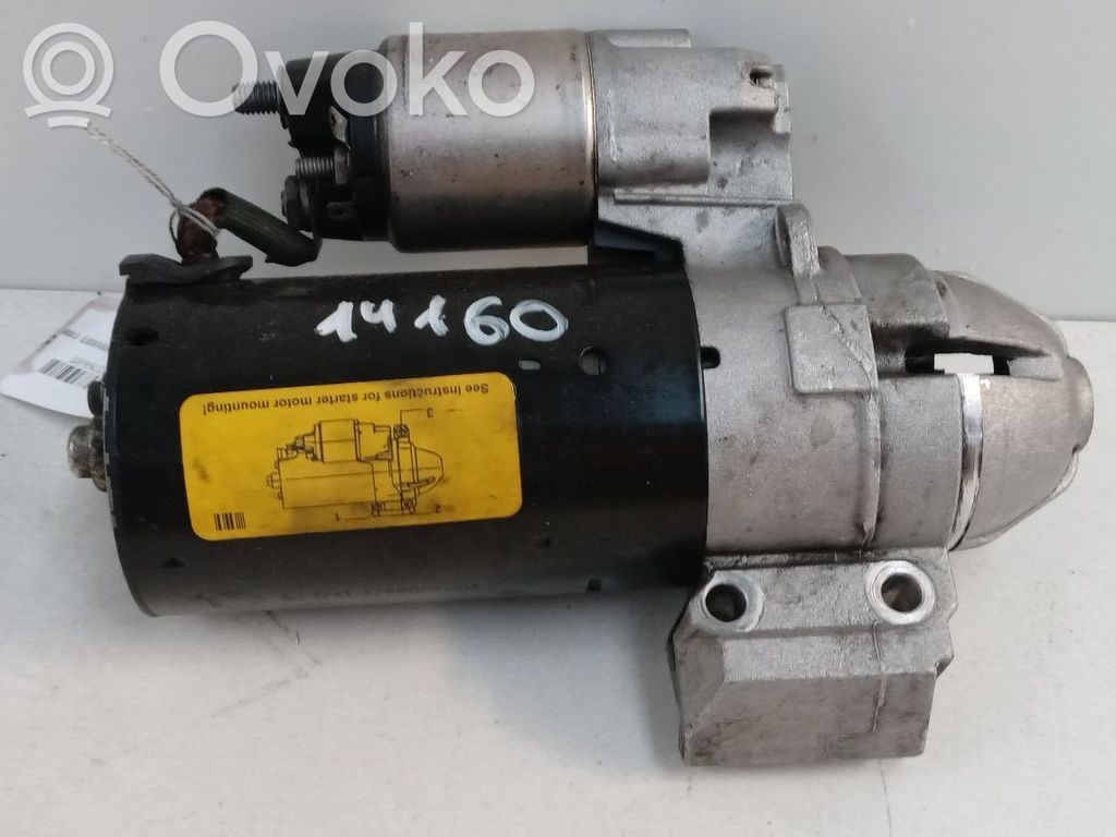 Motor de arranque   0001139002