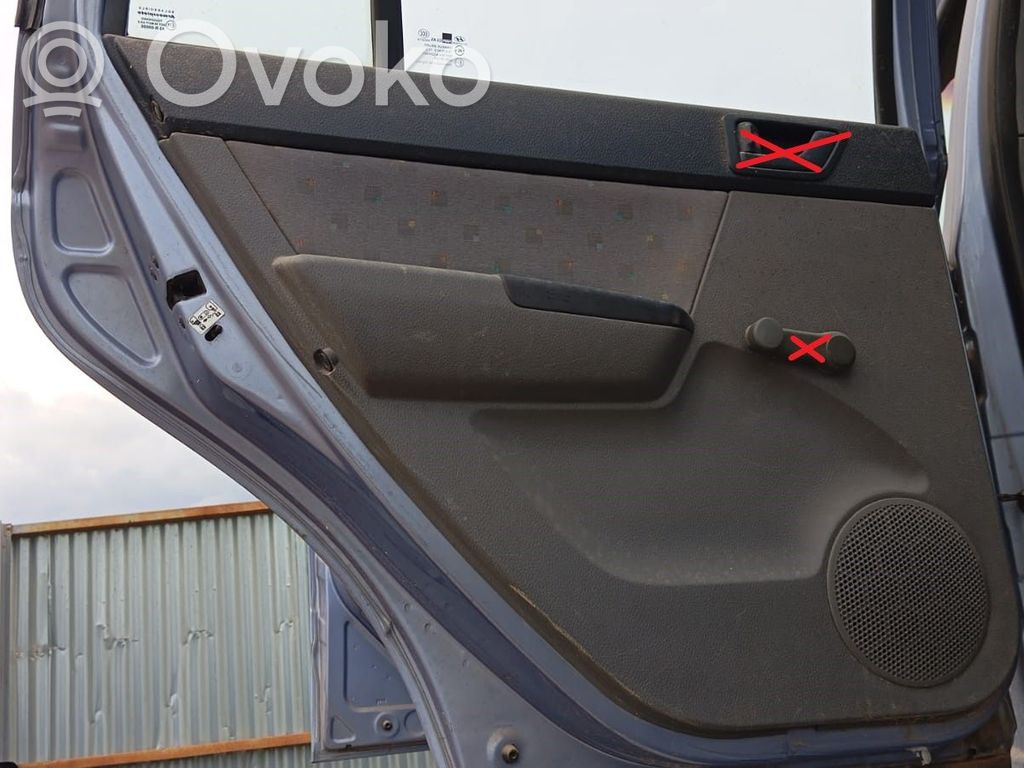 Hyundai Getz Panou interior ușă spate 