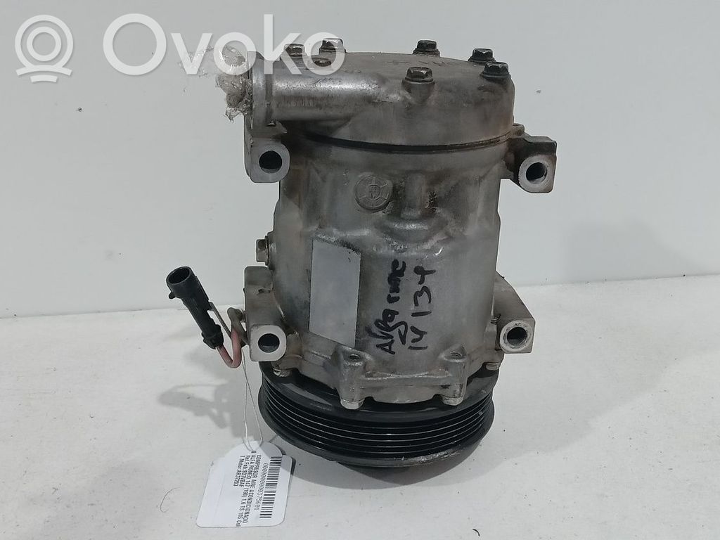 Ilmastointilaitteen kompressorin pumppu (A/C)   SD7VBAF