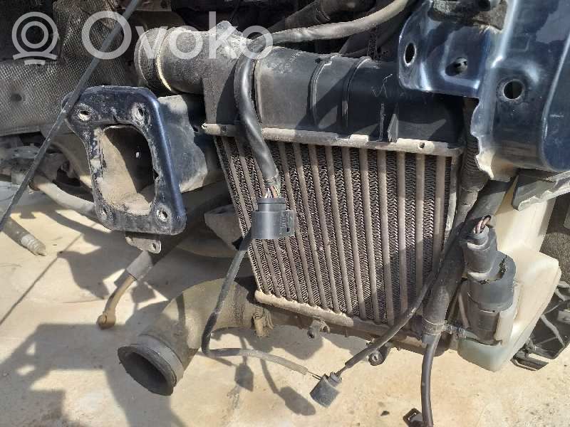 Radiador intercooler