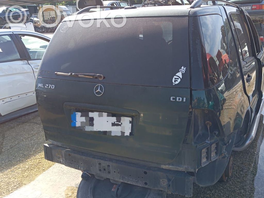 Mercedes-Benz ML W163 Hayon/capotă portbagaj