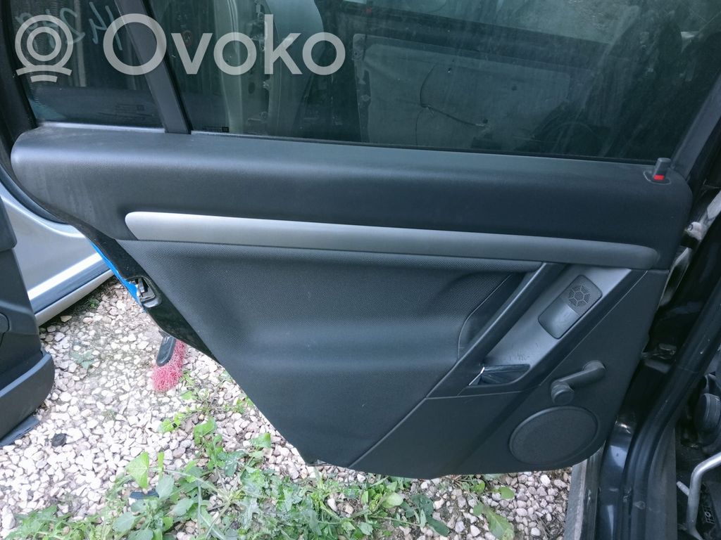 Opel Vectra C Alzacristalli manuale della portiera posteriore