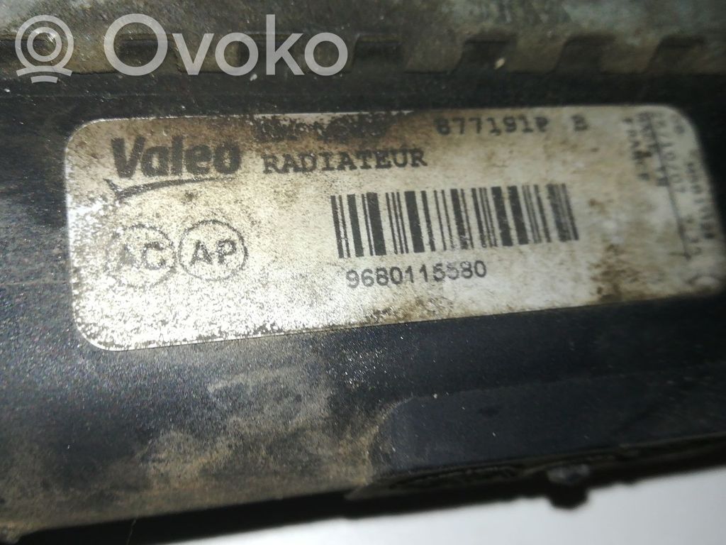 Peugeot 207 Radiator lichid răcire 
