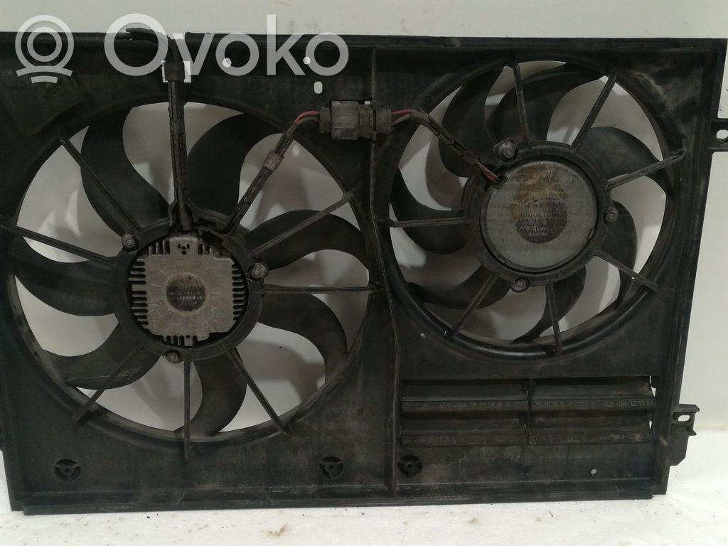 Volkswagen Touran I Ventilatore di raffreddamento elettrico del radiatore