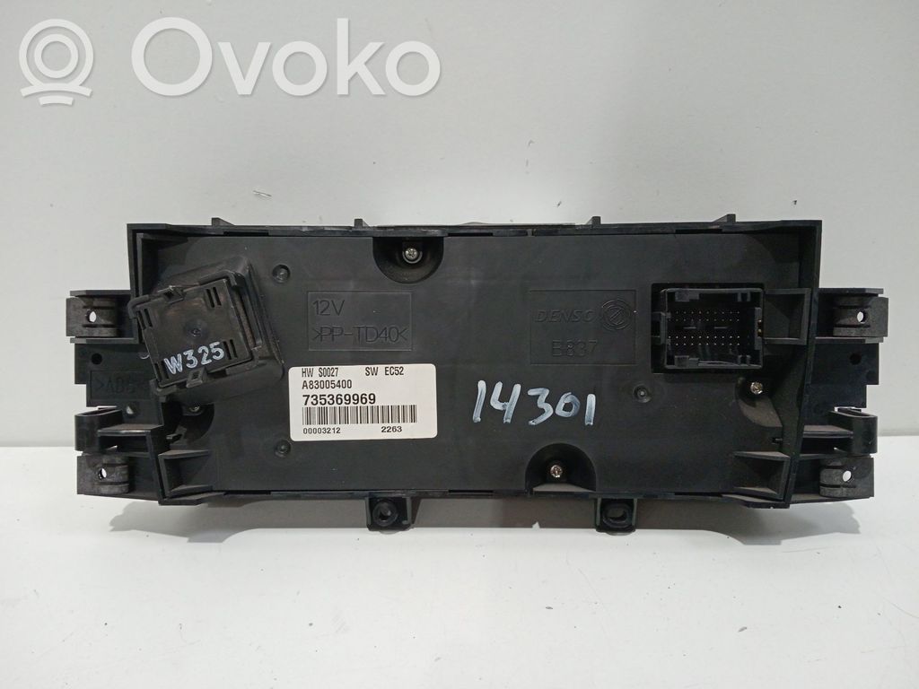 Climate control unit   A83005400