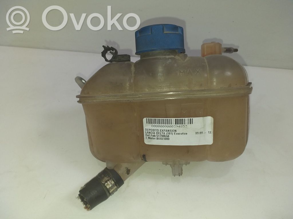 Lancia Delta Serbatoio di compensazione del liquido refrigerante/vaschetta 