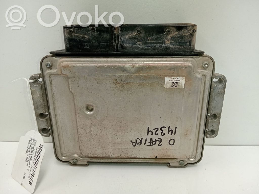 Opel Zafira B Centralina/modulo del motore