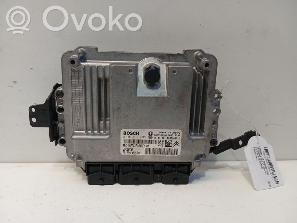 Centralina/modulo del motore   0281011633