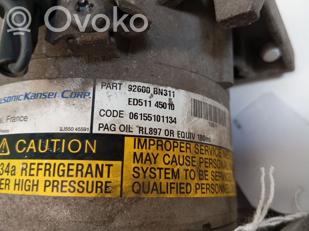 Citroen Xsara Compressore aria condizionata (A/C) (pompa)