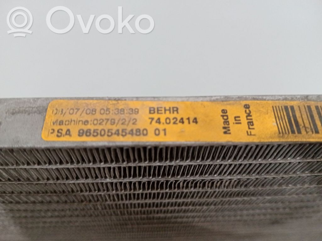 Citroen C4 I Radiator răcire A/C (condensor) 