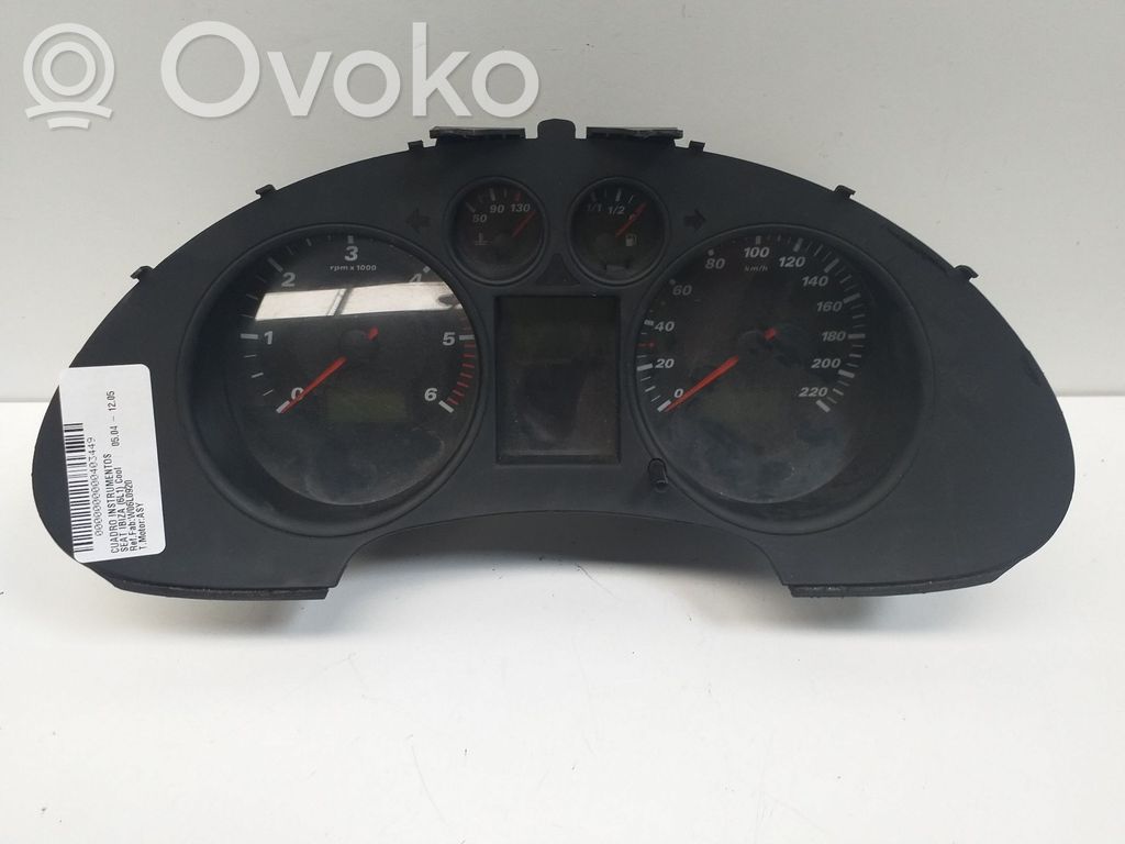 Seat Ibiza III (6L) Tachimetro (quadro strumenti) 