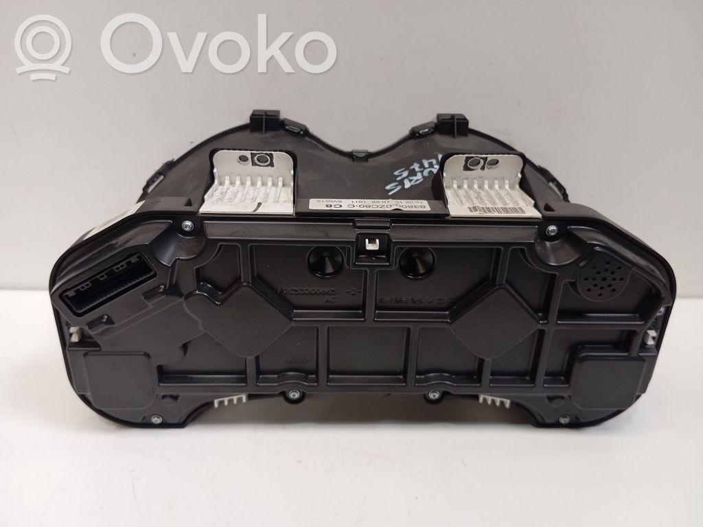 Toyota Auris 150 Tachimetro (quadro strumenti) 