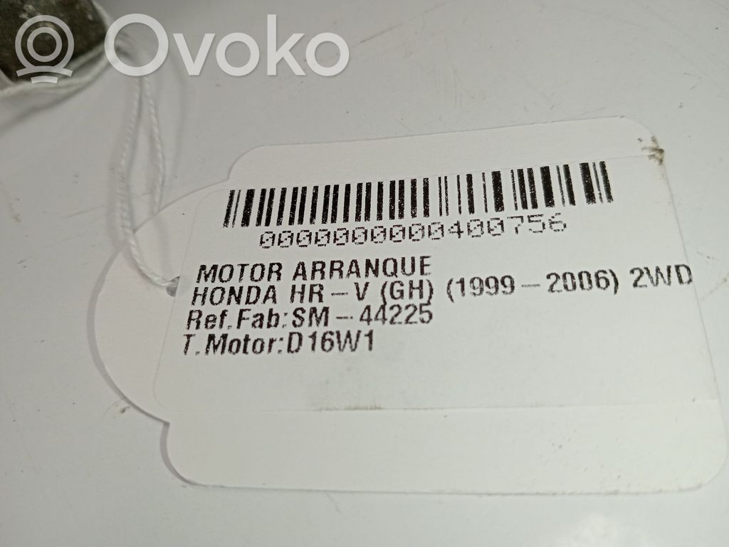 Motor de arranque   SM44225