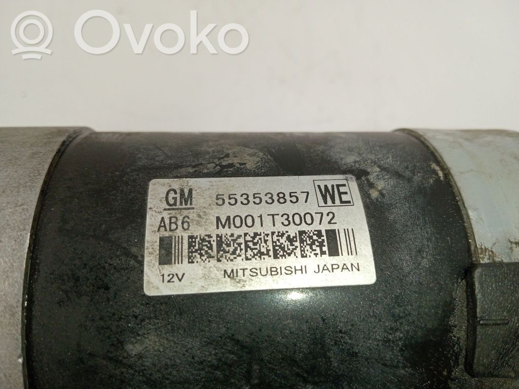 Motor de arranque   M001T30072