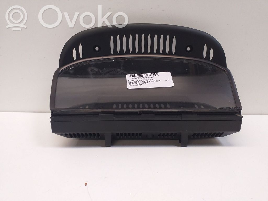 BMW 5 E60 E61 Ecran/afișaj/ecran mic 