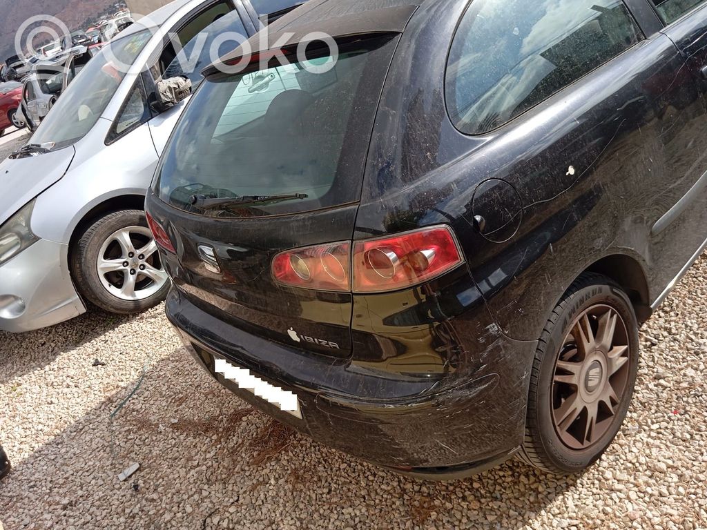 Seat Ibiza III (6L) Luci posteriori