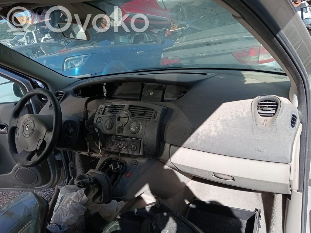 Renault Scenic II -  Grand scenic II Kurtyna airbag 