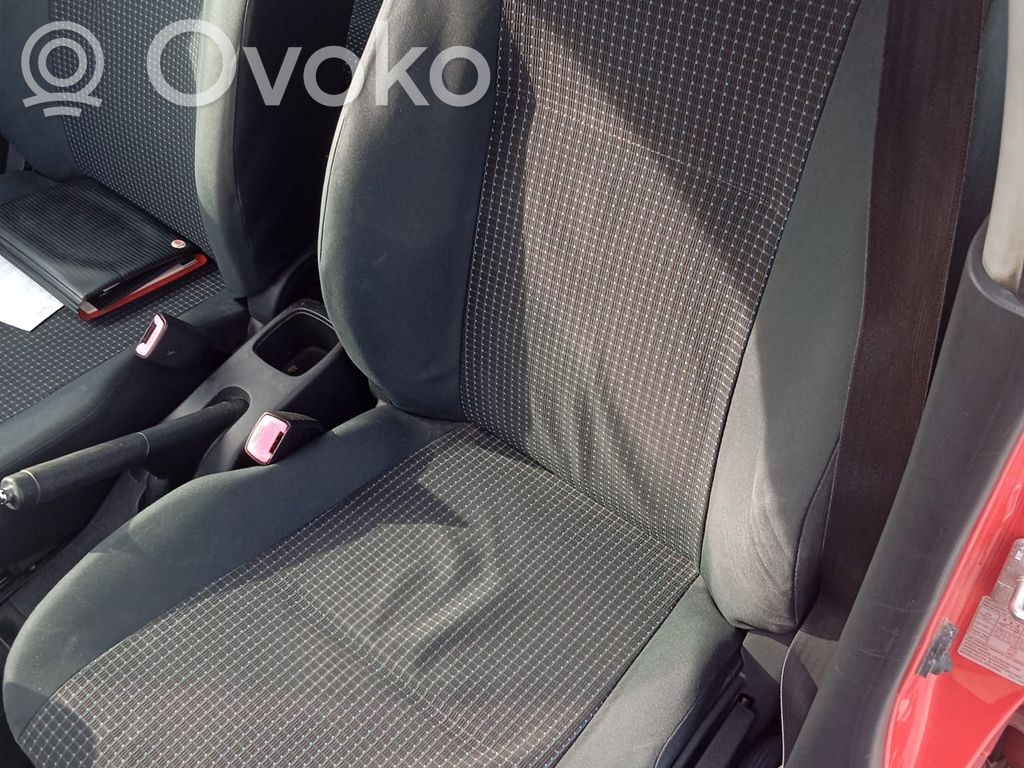 Asiento delantero del conductor