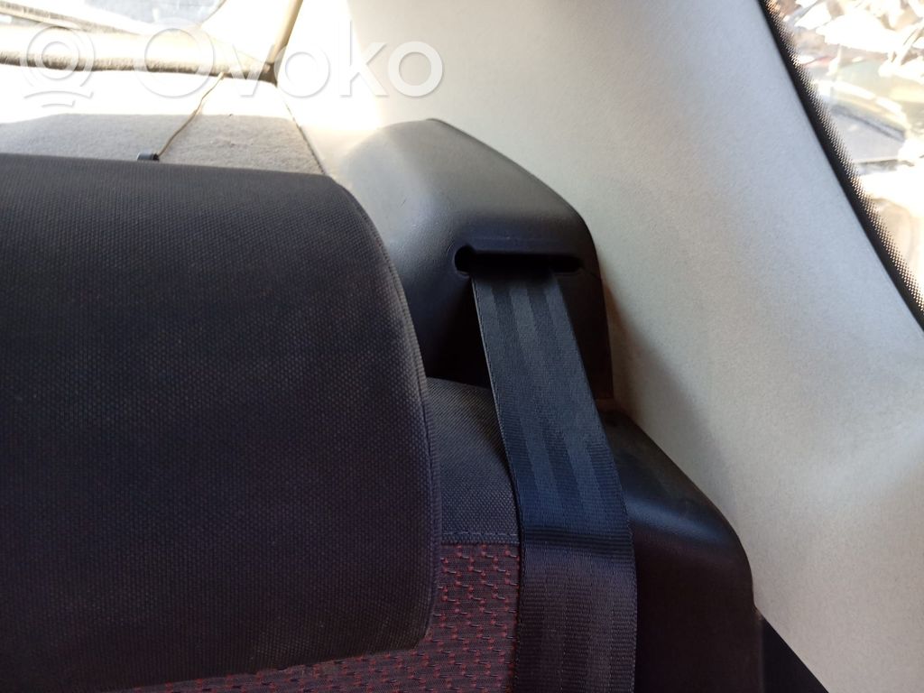 Ceinture de sécurité arrière